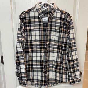 NWT Men’s Eddie Bauer Flannel Shirt
